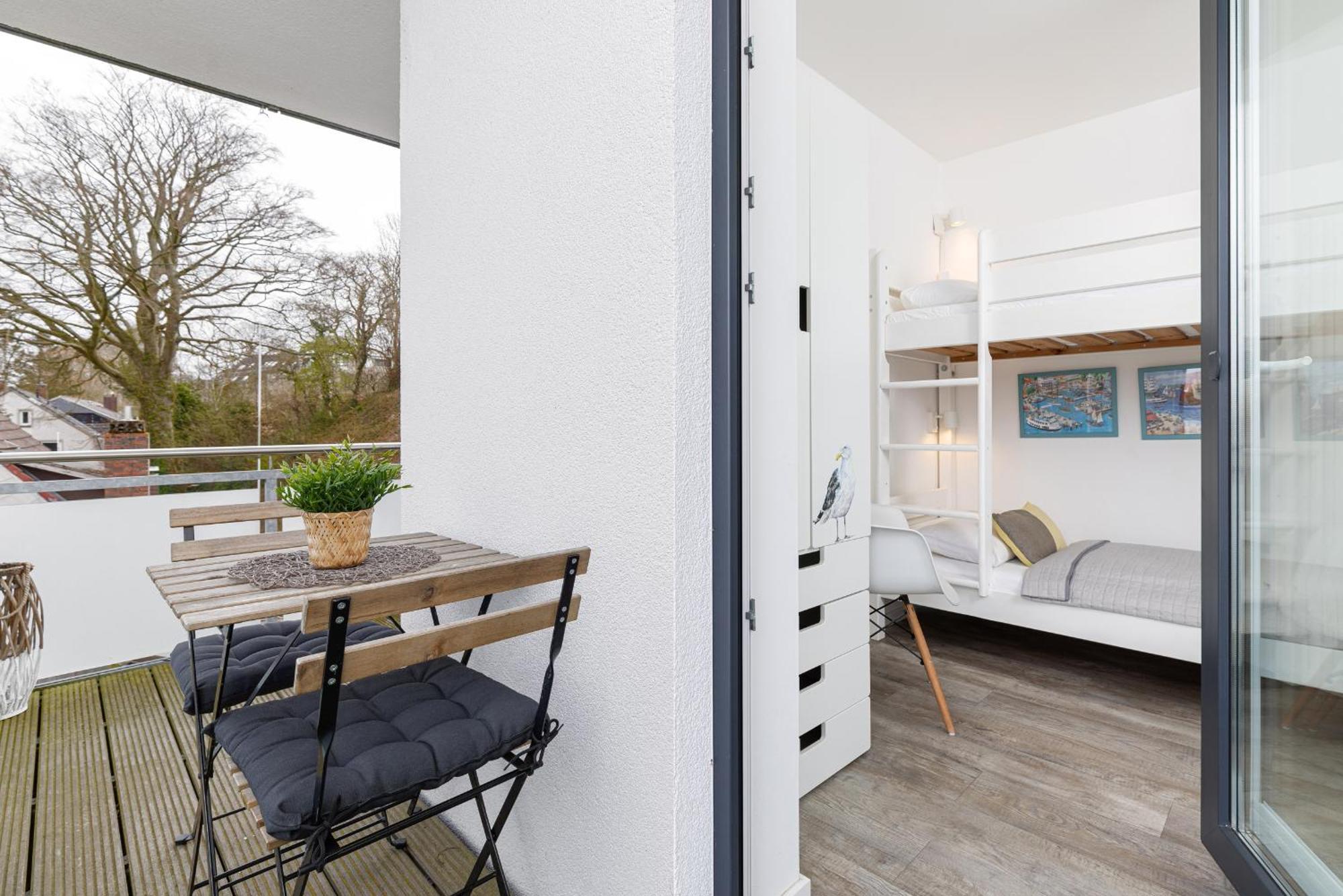 Appartamento Parkstrasse 14 Ahoi Laboe Esterno foto