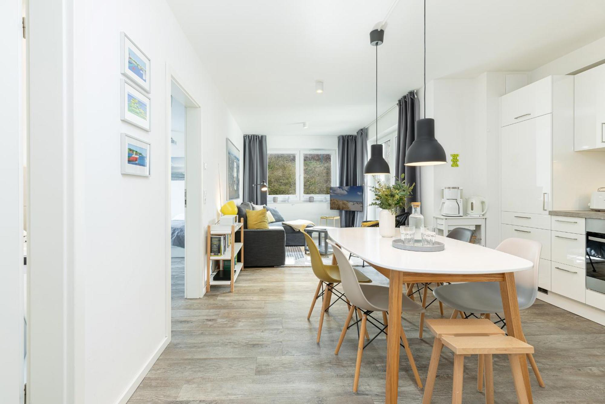 Appartamento Parkstrasse 14 Ahoi Laboe Esterno foto
