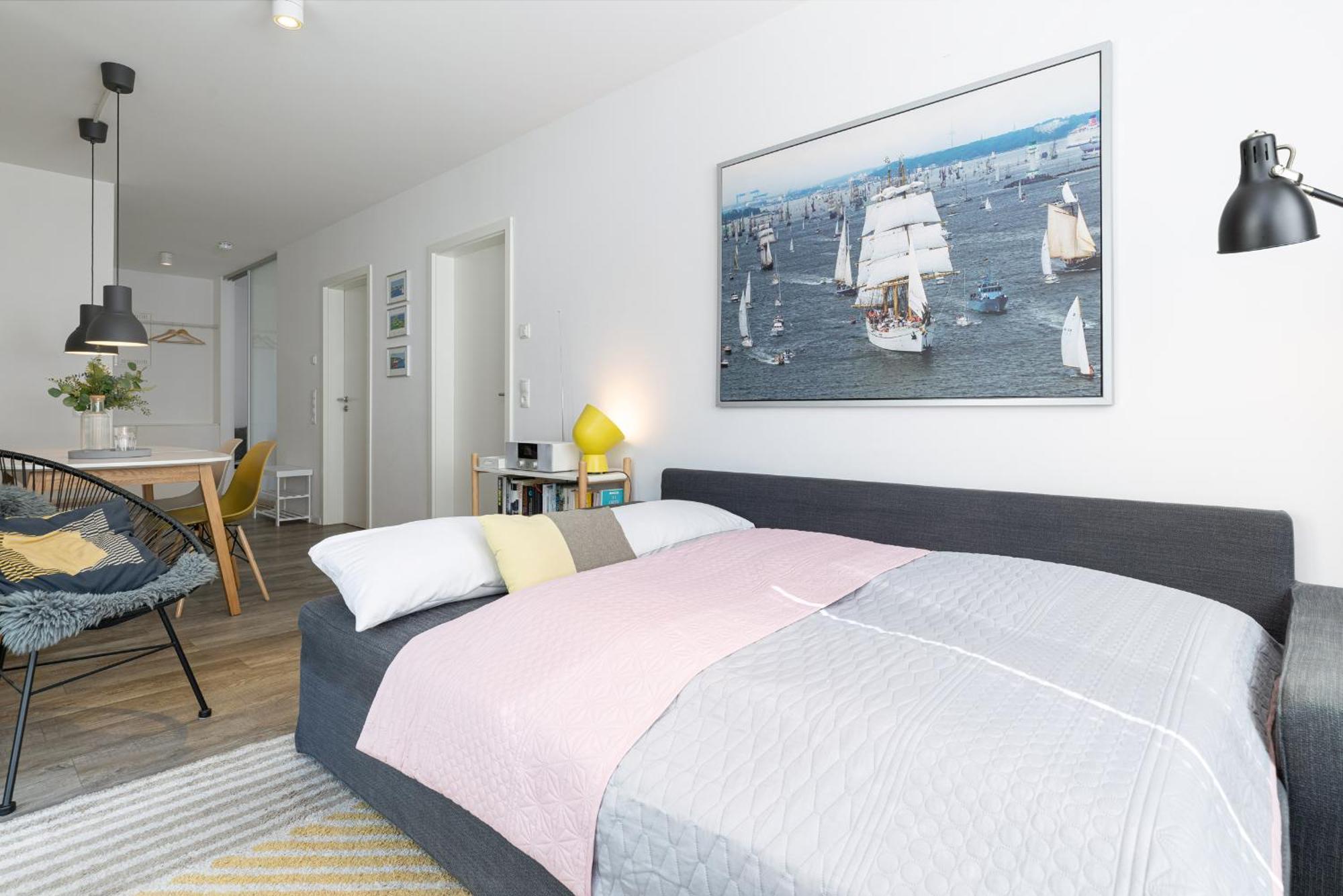 Appartamento Parkstrasse 14 Ahoi Laboe Esterno foto