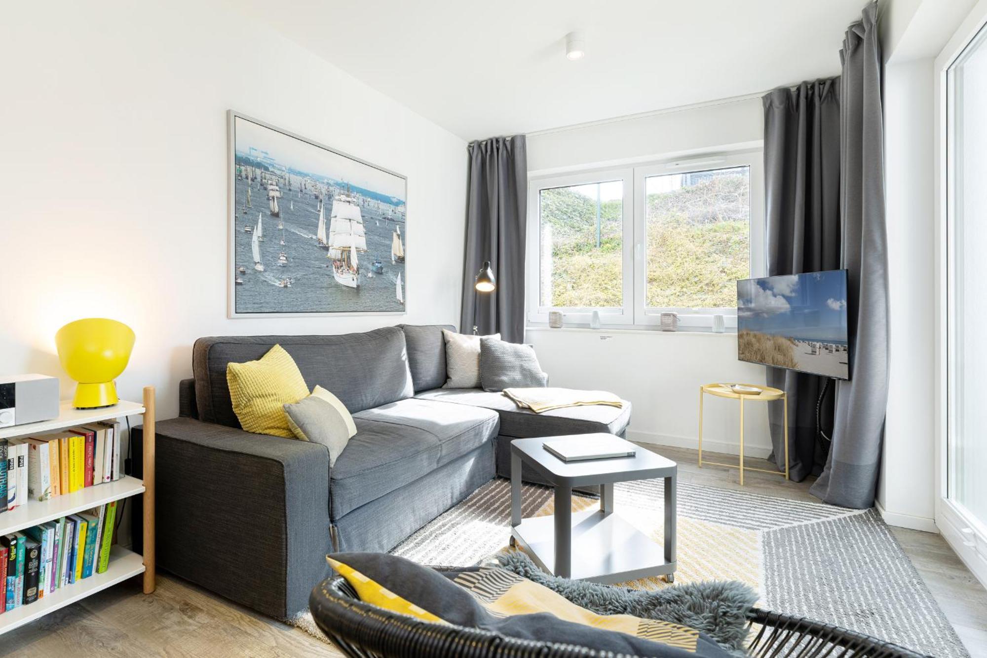 Appartamento Parkstrasse 14 Ahoi Laboe Esterno foto