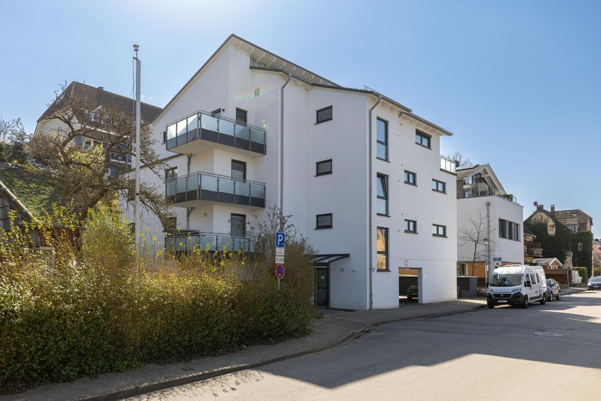 Appartamento Parkstrasse 14 Ahoi Laboe Esterno foto