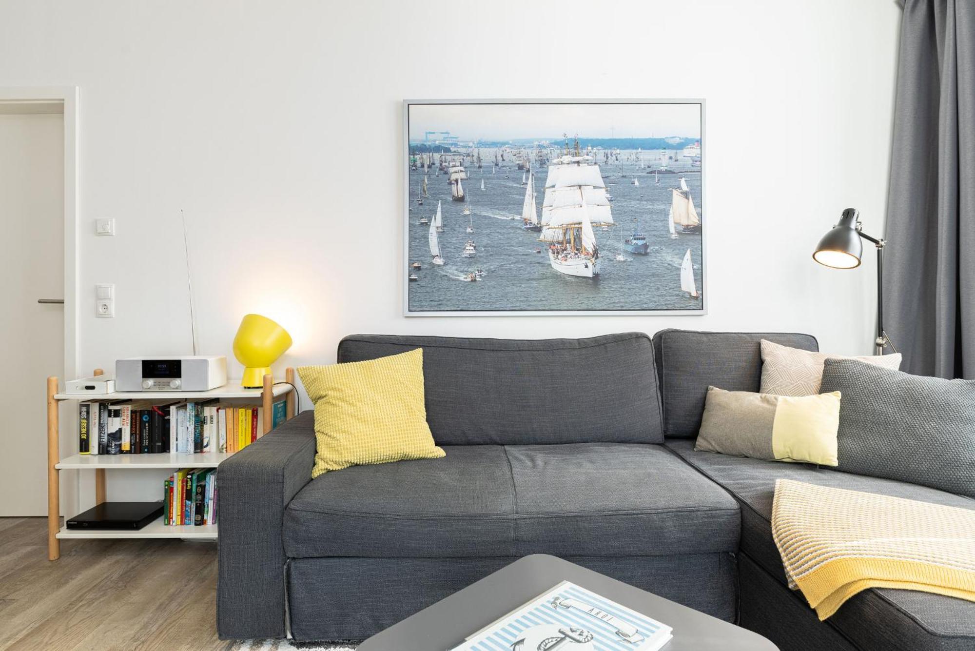 Appartamento Parkstrasse 14 Ahoi Laboe Esterno foto