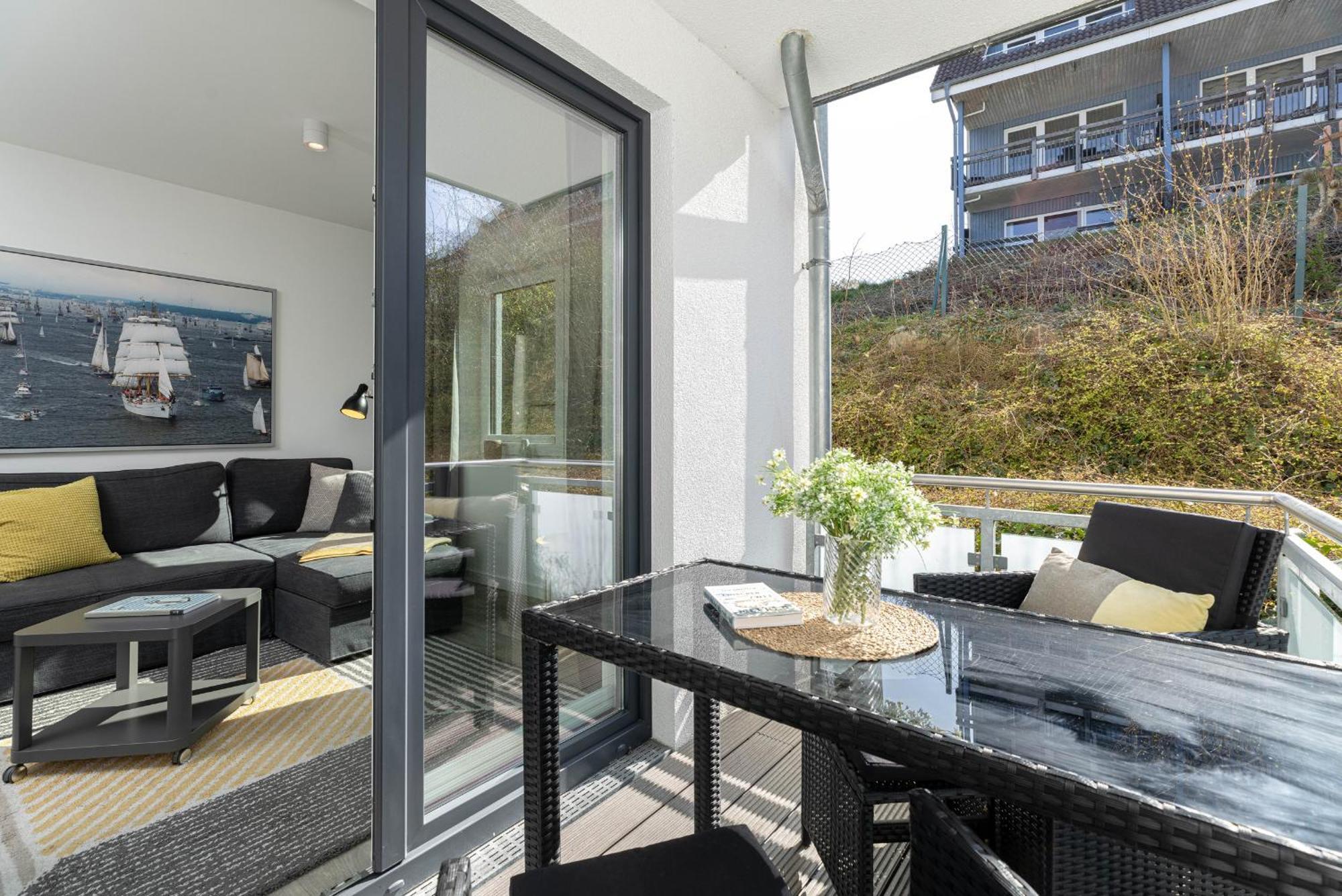 Appartamento Parkstrasse 14 Ahoi Laboe Esterno foto